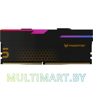 Оперативная память Acer Predator Hermes RGB 2x16GB DDR5 PC5-51200 (BL.9BWWR.391)